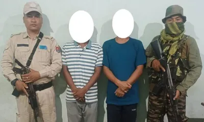 manipur  5 cadres associated with pla  kcp insurgents arrested