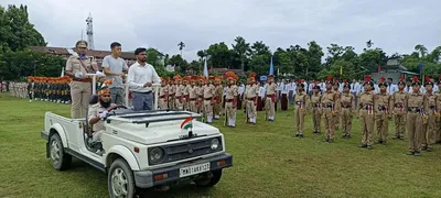 manipur  security tightened in jiribam along assam manipur border for independence day