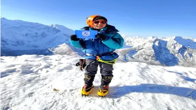 arunachal’s kabak yano becomes first nyishi woman to scale mount everest