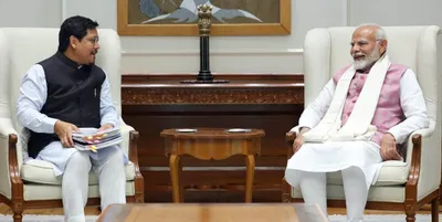 meghalaya seeks rs 1000 crore central aid for new shillong city project