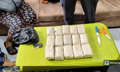 mizoram police seize 2 9 kg methamphetamine  arrest six