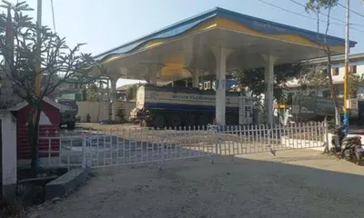 manipur fuel dealers call indefinite strike after bomb blast at petrol pump