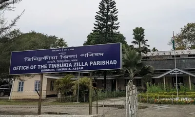 assam  tinsukia zilla parishad clarifies  frozen  mgnrega works are not stalled