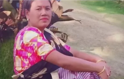 manipur  viral video of woman who asked “am i going to die ” passes away at rims