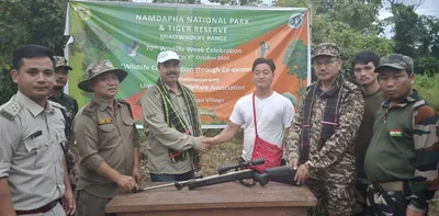 environment ngos lead  charge against airgun hunting in arunachal