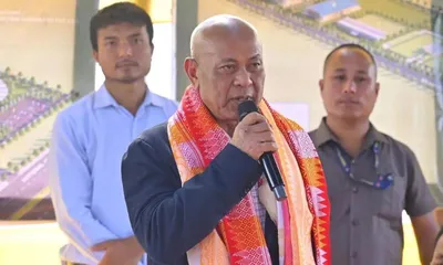hagrama mohilary rules out uppl tie up in bodoland  flags early assam polls