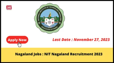 nagaland jobs   nit nagaland recruitment 2023