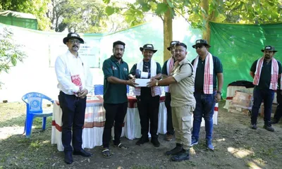 indianoil launches green bud wildlife rescue project in assam’s dihing patkai