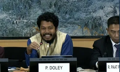 assam activist pranab doley represents india at un forum on indigenous rights