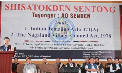 nagaland  article 371 a  is transitional provision  says chief secretary