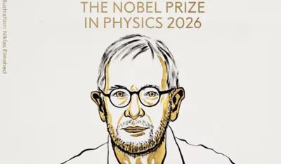 francis halzen wins 2026 nobel prize in physics for high energy neutrino discovery