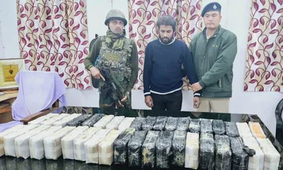 assam rifles  customs  tripura police seize yaba tablet worth rs 78 crore