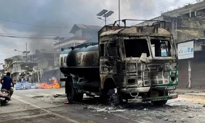 manipur  sc directs cbi to file status report on 2023 ethnic violence in two weeks