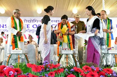 manipur  260 students awarded in the nit convocation at imphal