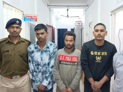 tripura  three bangladeshi nationals detained in agartala