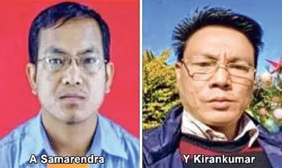 manipur  last rites of two abducted  men missing since may 6 performed in meitei customary manner