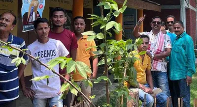 phase 2 of lok sabha elections  46 31  voter turnout recorded in assam till 1pm
