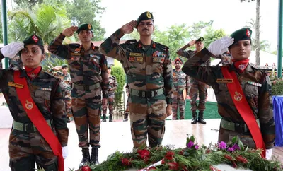nagaland  army  assam rifles honour kargil hero capt kengurüse on 26th memorial day