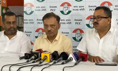 assam congress alleges irregularities in gorukhuti project  demands cbi probe