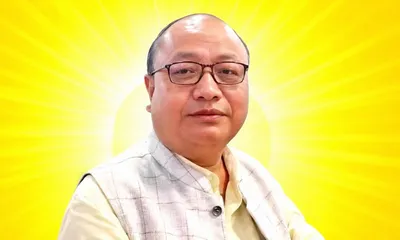 arunachal  bjp nominates tai tagak for lone rajya sabha seat