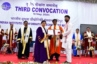 manipur governor attends convocation of iiit senapati