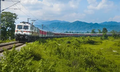 arunachal  nf railway launches summer special trains from naharlagun