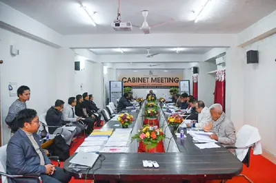 manipur  cabinet nod to fill up all vacant posts in home department