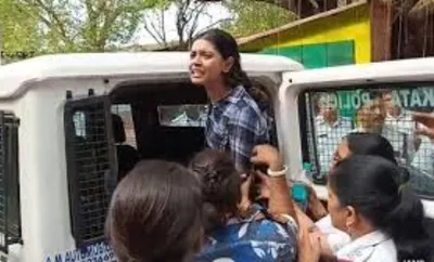 assam police in kolkata to arrest man behind complaint against sharmishta panoli