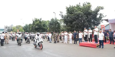 manipur governor flags off har ghar tiranga bike rally ahead of independence day