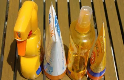 feel the sunscreen glow  protection meets revitalization