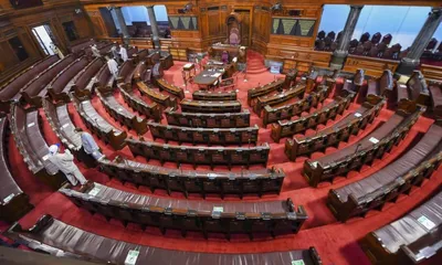 rajya sabha to hold debate on extending president’s rule in manipur by 6 months