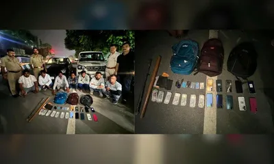 assam police bust dacoity gang in guwahati  seize rs 98 000 in fake notes