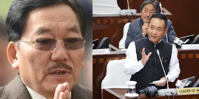 sikkim assembly elections 2024  sdf accuses skm of mcc violation