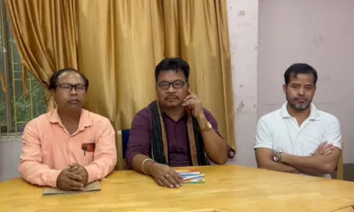 tripura adc polls 2026  bjp  ipft held separate meetings