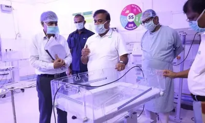 assam  infant’s death at gmch  cm orders high level probe  calls incident ‘shameful and unacceptable’