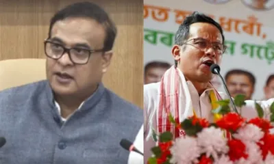 assam  gaurav gogoi questions himanta biswa sarma over  six month delay  in sit findings