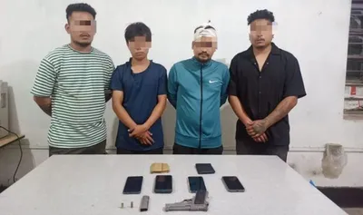 manipur  four unlf p cadres arrested for alleged rape  firing  and assault