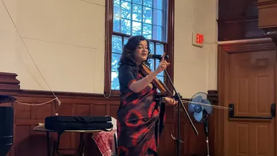 assam violinist sunita bhuyan begins global tour with boston consulting group keynote