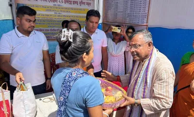 tripura minister reaffirms commitment to tribal welfare at jan jatiya gaurav varsh event