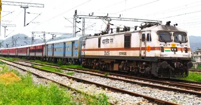 manipur  jiribam imphal railway line completion by late 2025