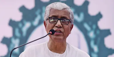 tripura  ex cm manik sarkar urges united front to oust bjp from centre in 2024