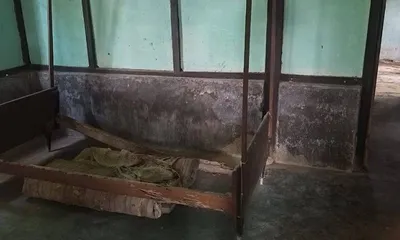 kaziranga  dilapidated cottage of bhupen hazarika gasps for empathy