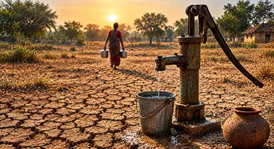 india’s groundwater decline becomes persistent  wmo report warns