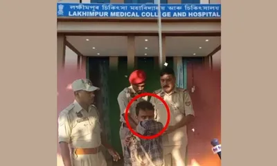 assam  third year mbbs student from bihar arrested for attempted molestation in lakhimpur