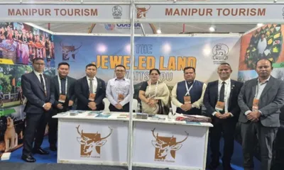 manipur tourism showcases heritage at odisha convention