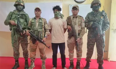 manipur  3 insurgents arrested  arms  ammo  and illegal items recovered