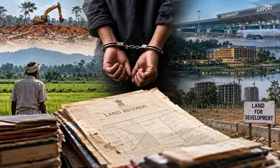 five years after the broker crackdown in assam  has land corruption changed 