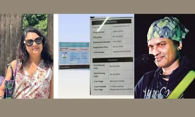 zubeen garg death  assam cm wife dares akhil gogoi  files criminal defamation case