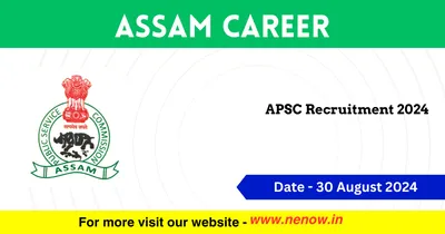 assam career   apsc recruitment 2024