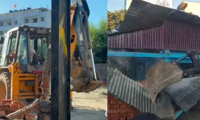 assam  tinsukia intensifies anti encroachment drive following supreme court footpath rights verdict